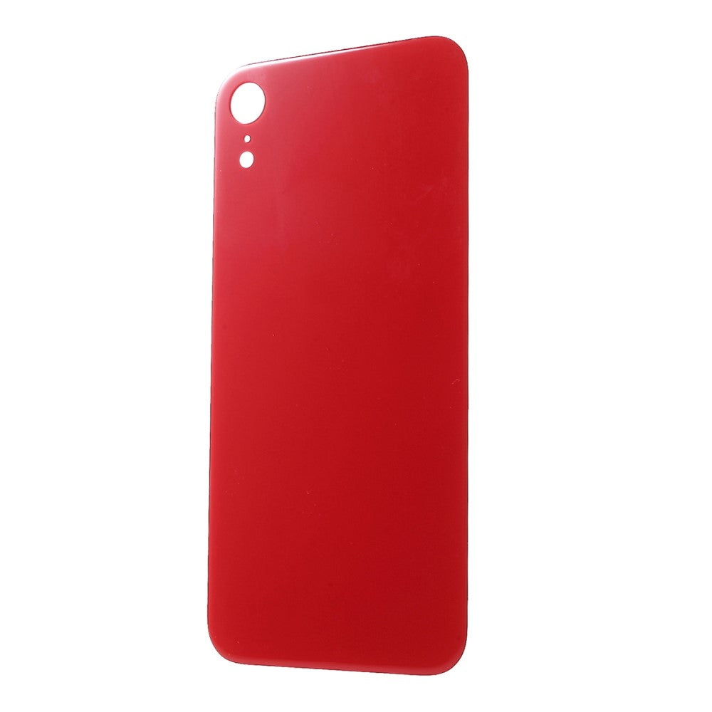 Cache Batterie Coque Arrière Apple iPhone XR Rouge