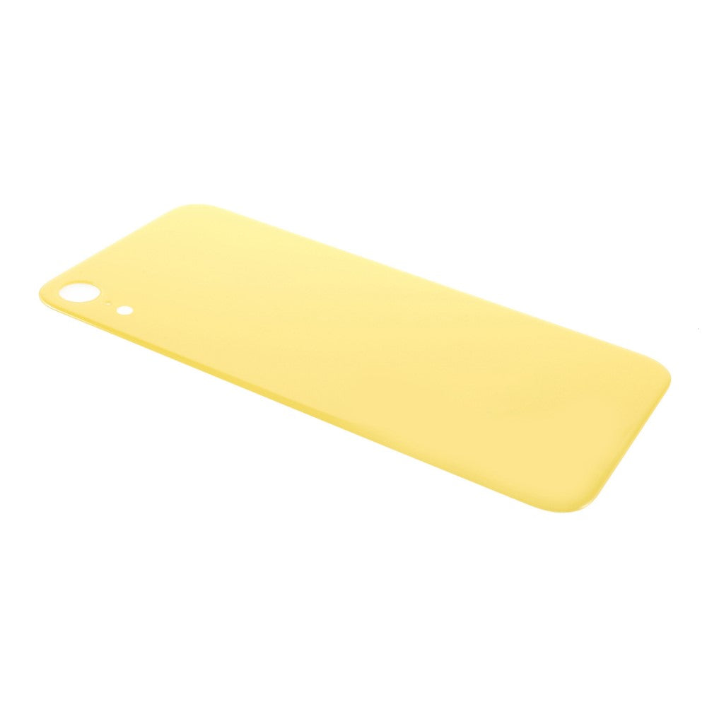 Vitre arrière neuve pour iPhone XR jaune
