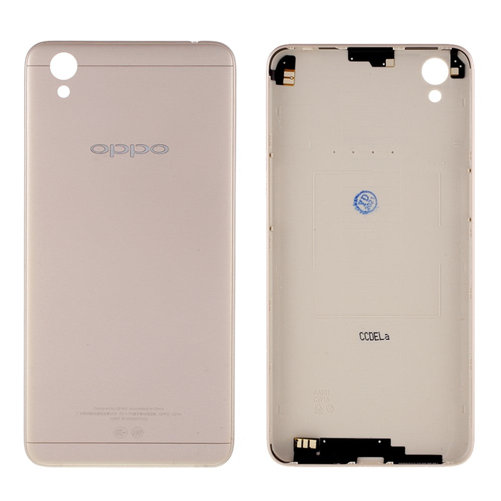 Battery Cover Back Cover Oppo A37 Gold