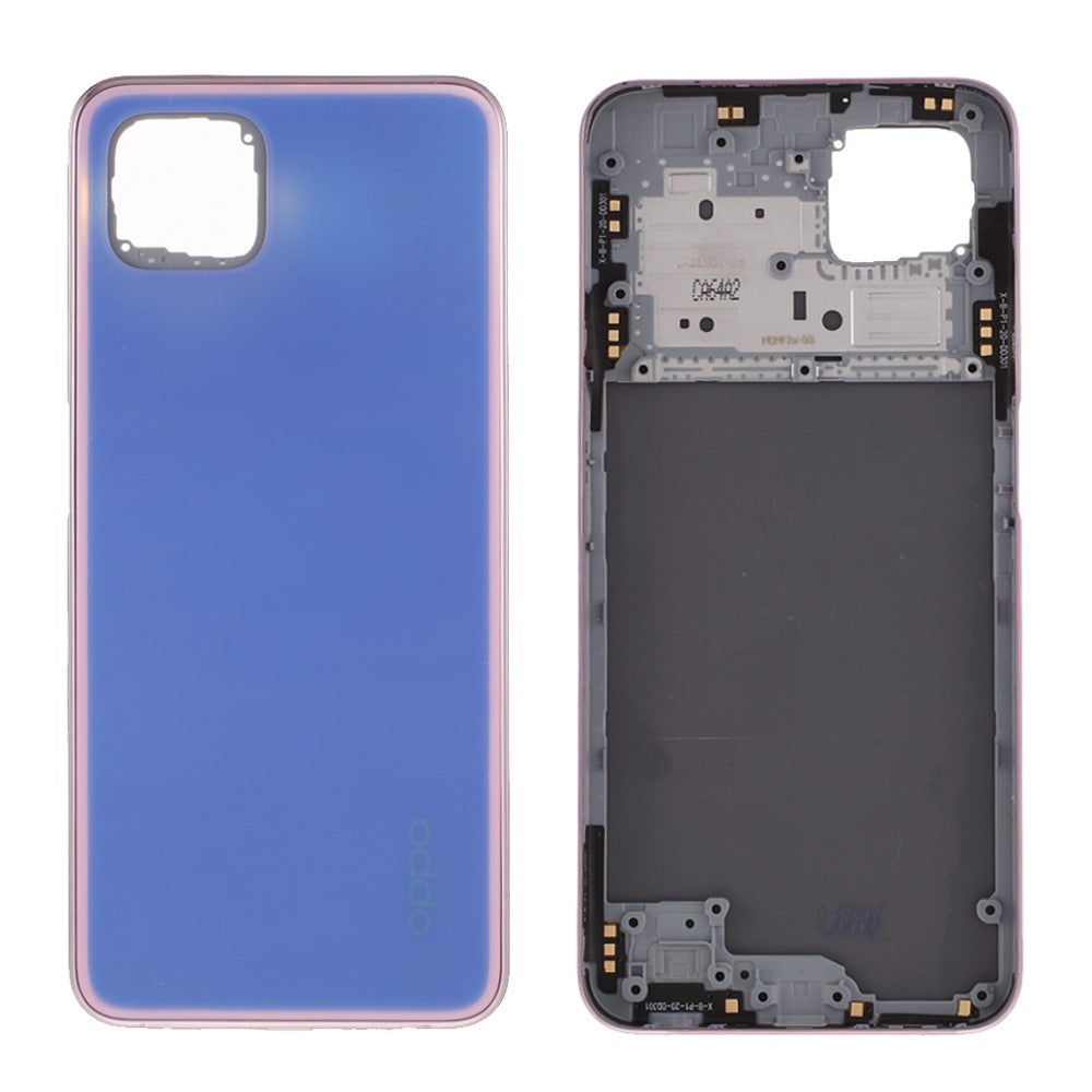 Battery Cover Back Cover Oppo A92s Pink