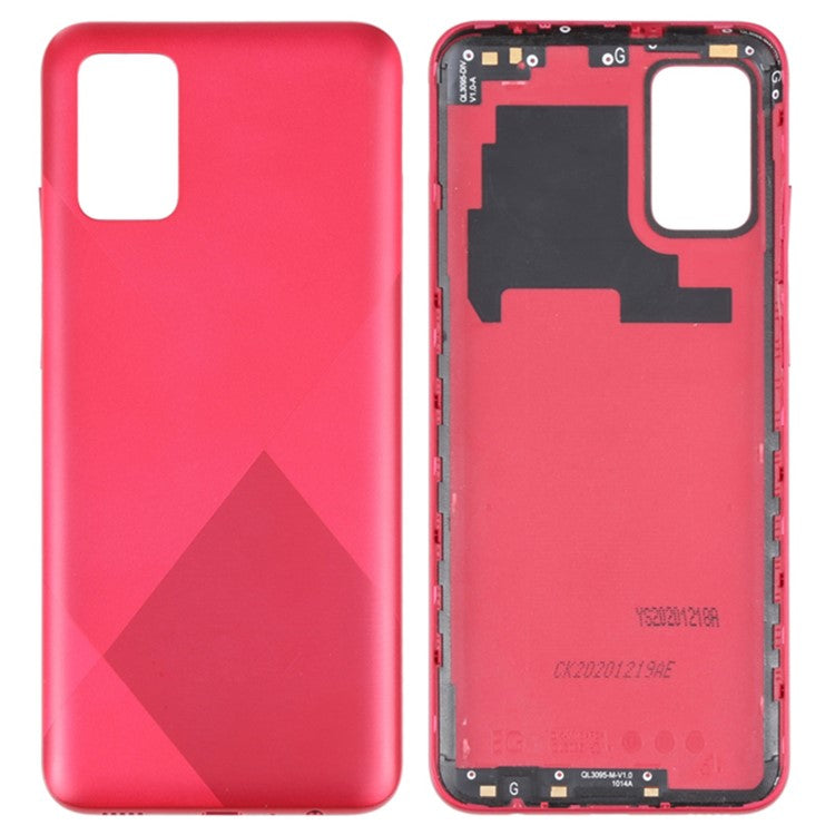 Battery Cover Back Cover Samsung Galaxy A02s A025 Red