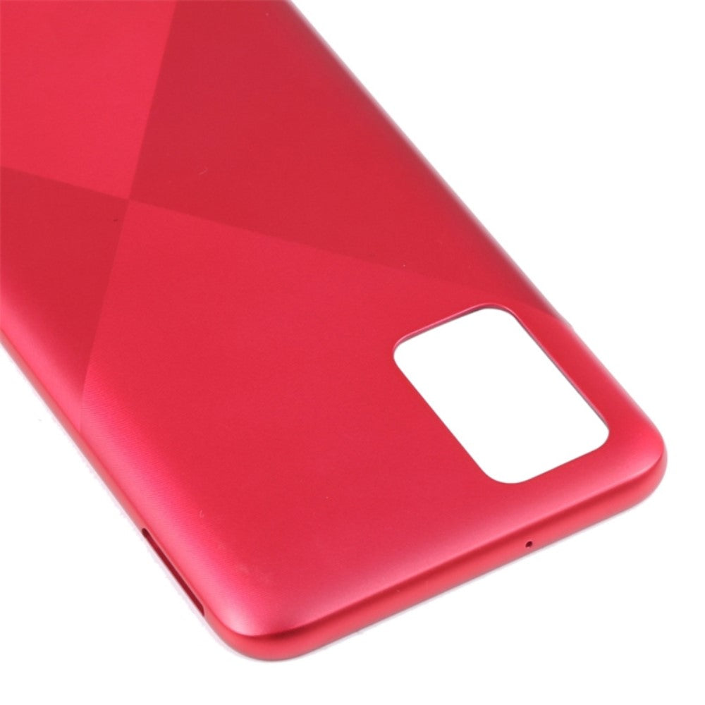 Cache batterie Cache arrière Samsung Galaxy A02s A025 Rouge