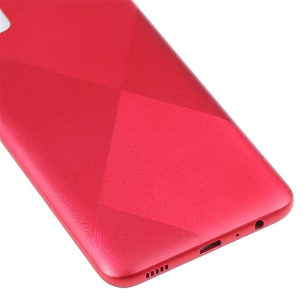 Tapa Bateria Back Cover Samsung Galaxy A02s A025 Rojo