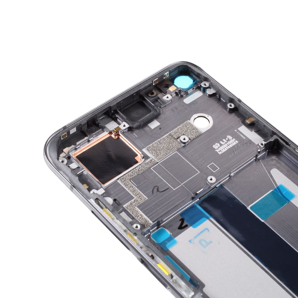 Chasis Marco Intermedio LCD Xiaomi MI 10T Pro 5G / MI 10T 5G / Redmi K30S Negro