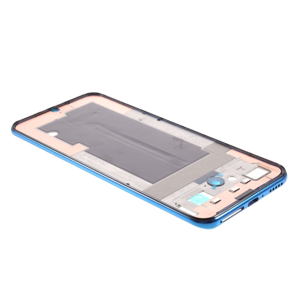 Châssis Cadre Intermédiaire LCD Xiaomi MI 10 Lite 5G Bleu