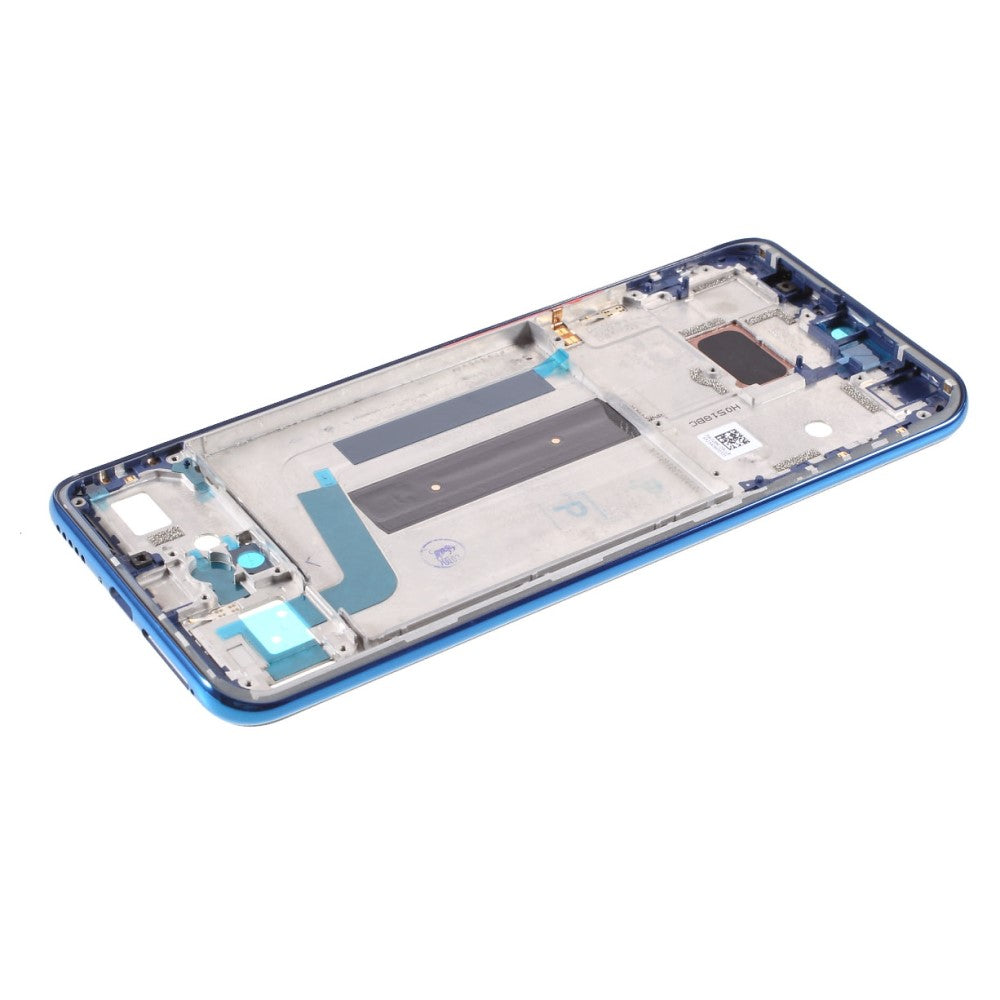 Chasis Marco Intermedio LCD Xiaomi MI 10 Lite 5G Azul