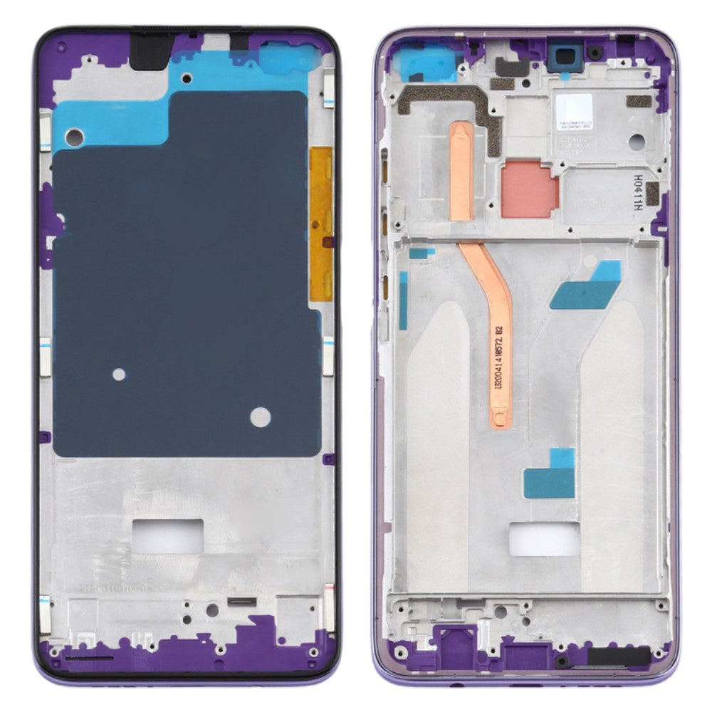 Châssis Arrière Logement Cadre Xiaomi Redmi K30 Violet