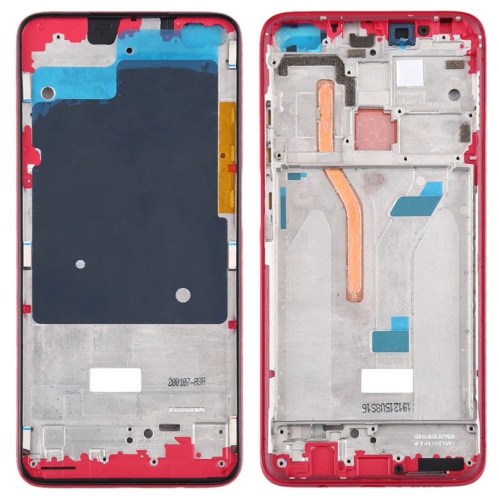 Chassis Back Housing Frame Xiaomi Redmi K30 Red