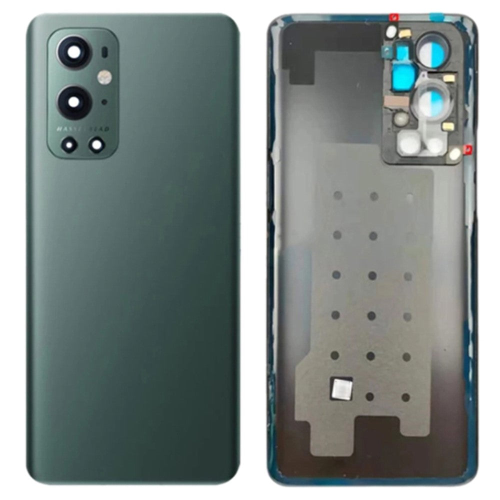 Tapa Bateria Back Cover + Lente Camara Trasera OnePlus 9 Pro 5G Verde