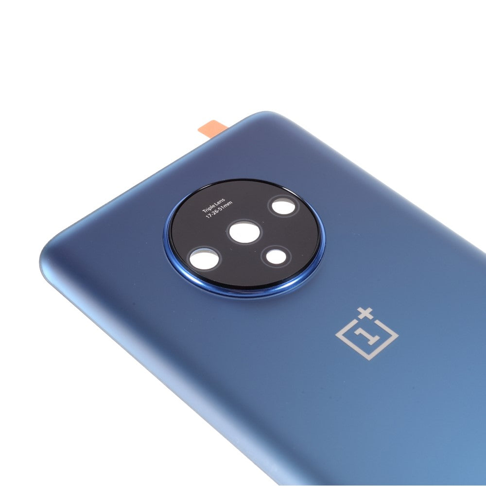 Battery Cover Back Cover + Rear Camera Lens OnePlus 7T Blue