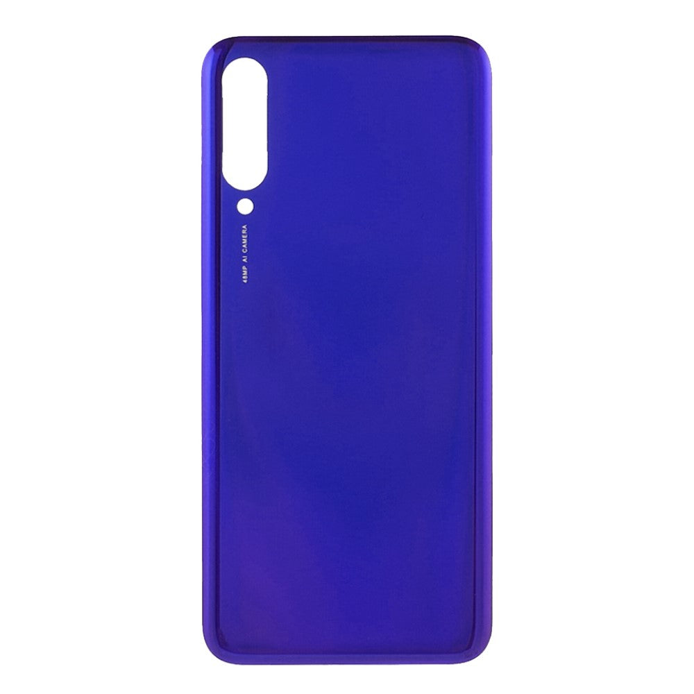 Cache Batterie Cache Arrière Xiaomi MI CC9e / A3 Bleu