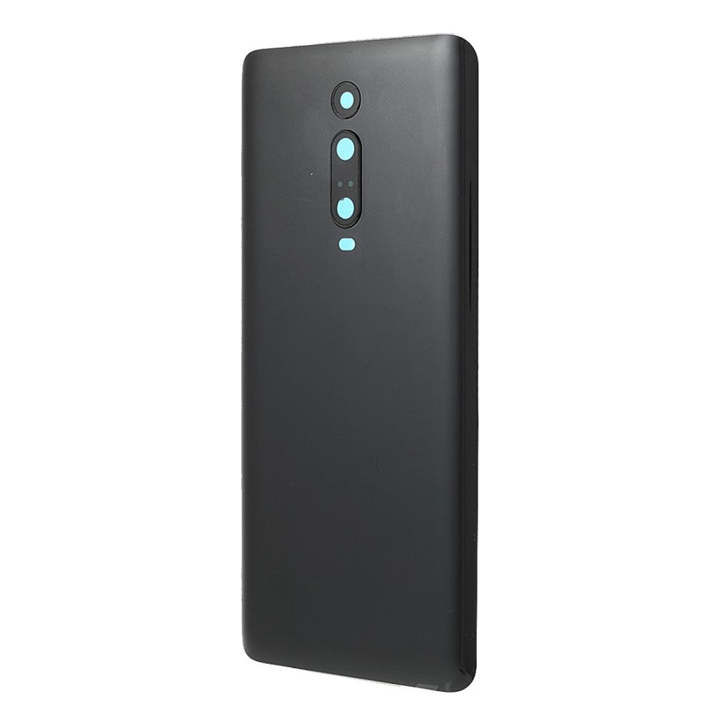 Tapa Bateria Back Cover + Lente Camara Trasera Xiaomi MI 9T / 9T Pro Negro