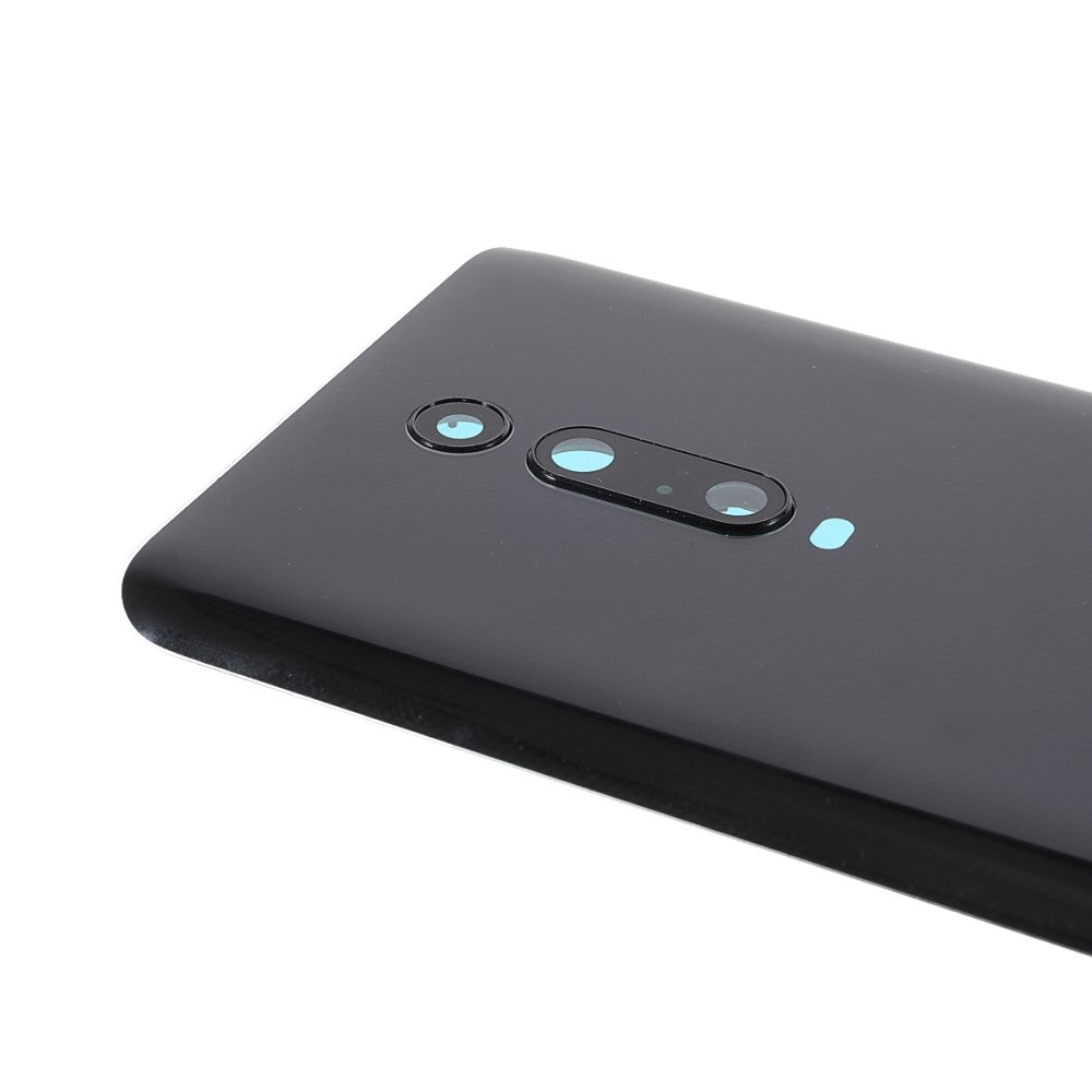 Tapa Bateria Back Cover + Lente Camara Trasera Xiaomi MI 9T / 9T Pro Negro