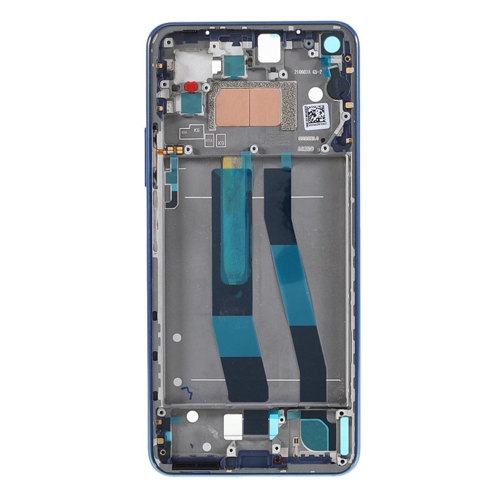 Châssis Cadre Intermédiaire LCD Xiaomi MI 11 Lite 4G Bleu