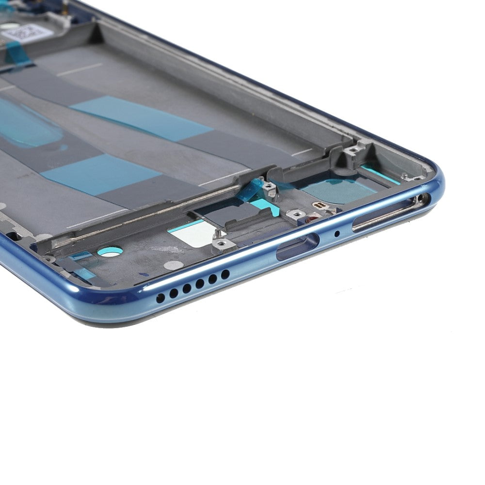 Chassis Intermediate Frame LCD Xiaomi MI 11 Lite 4G Blue