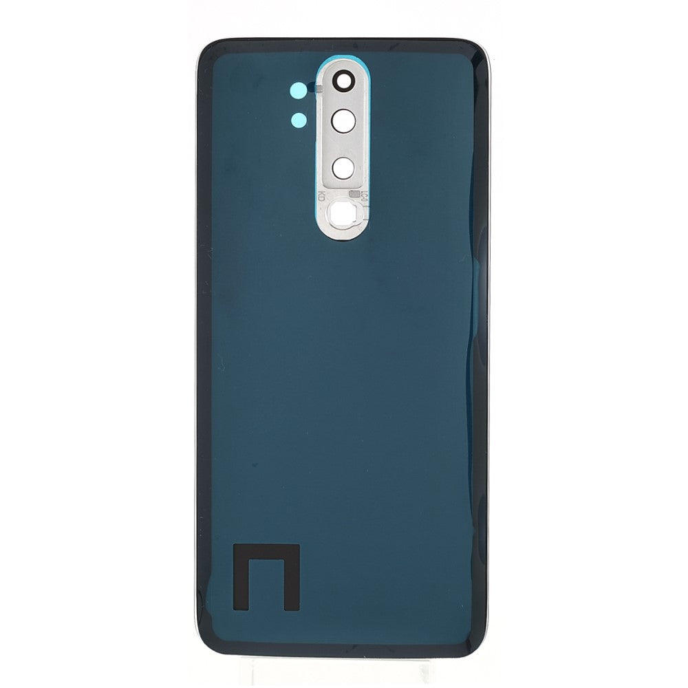 Tapa Bateria Back Cover + Lente Camara Trasera Xiaomi Redmi Note 8 Pro Verde