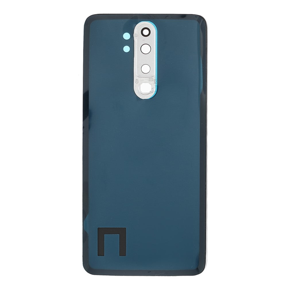 Tapa Bateria Back Cover + Lente Camara Trasera Xiaomi Redmi Note 8 Pro Azul