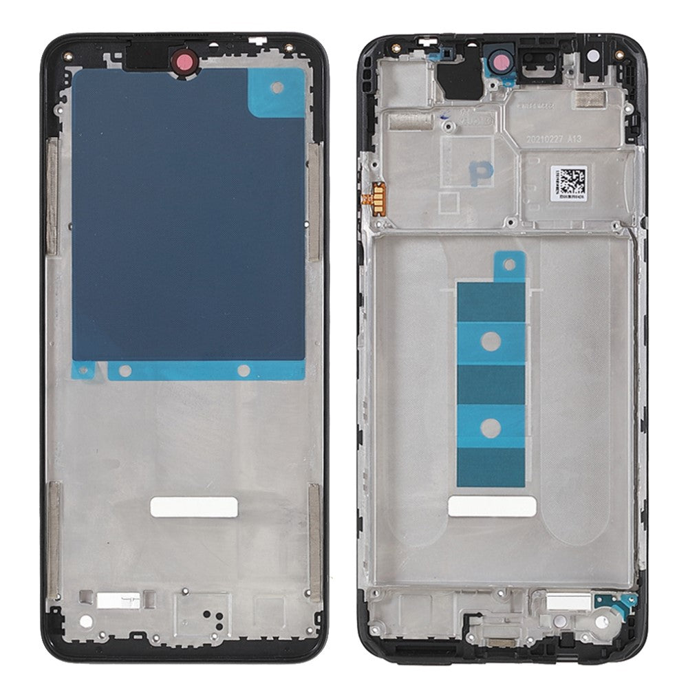 Chassis Intermediate Frame LCD Xiaomi Redmi Note 10 5G Black
