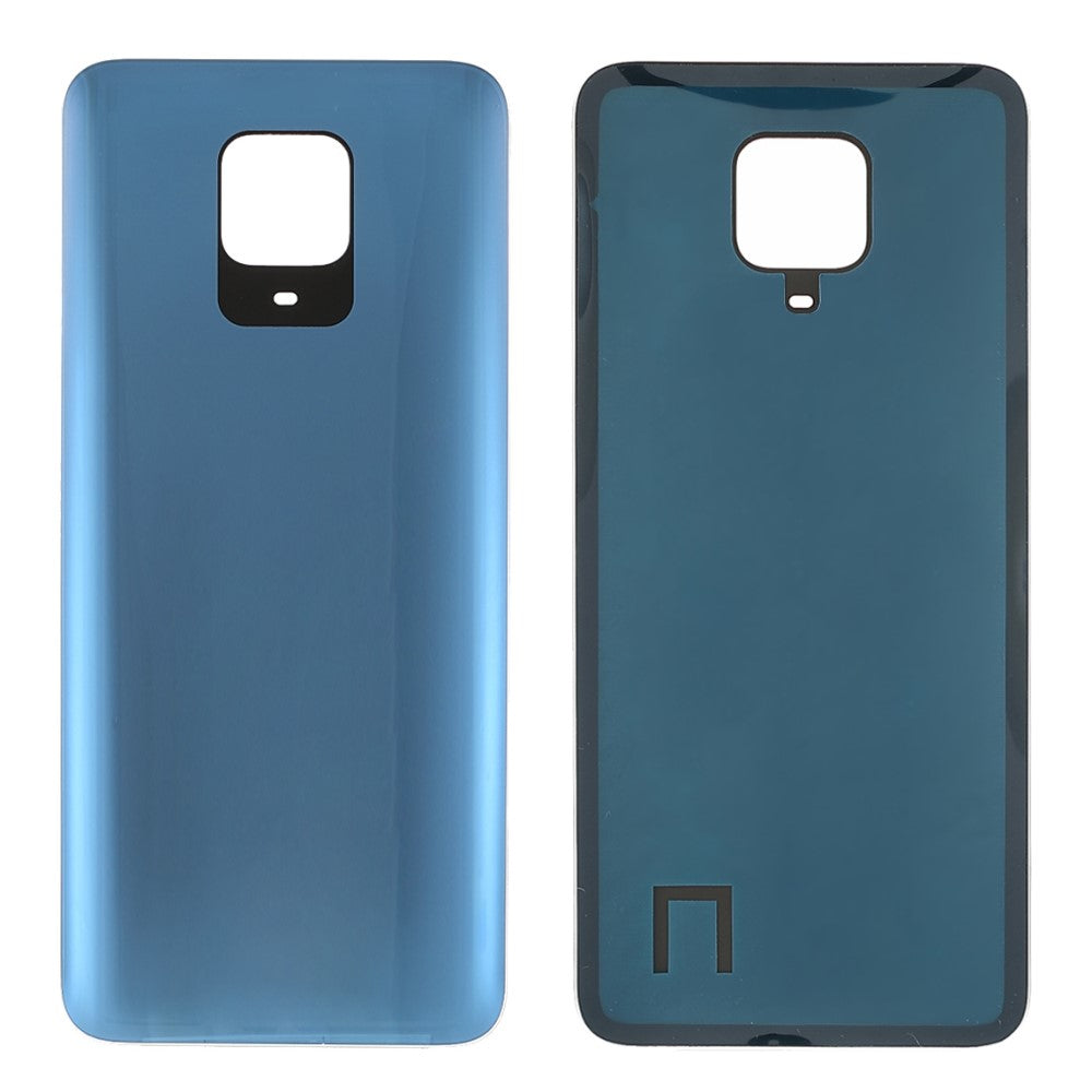 Cache Batterie Cache Arrière Xiaomi Redmi Note 9S / Note 9 Pro Gris