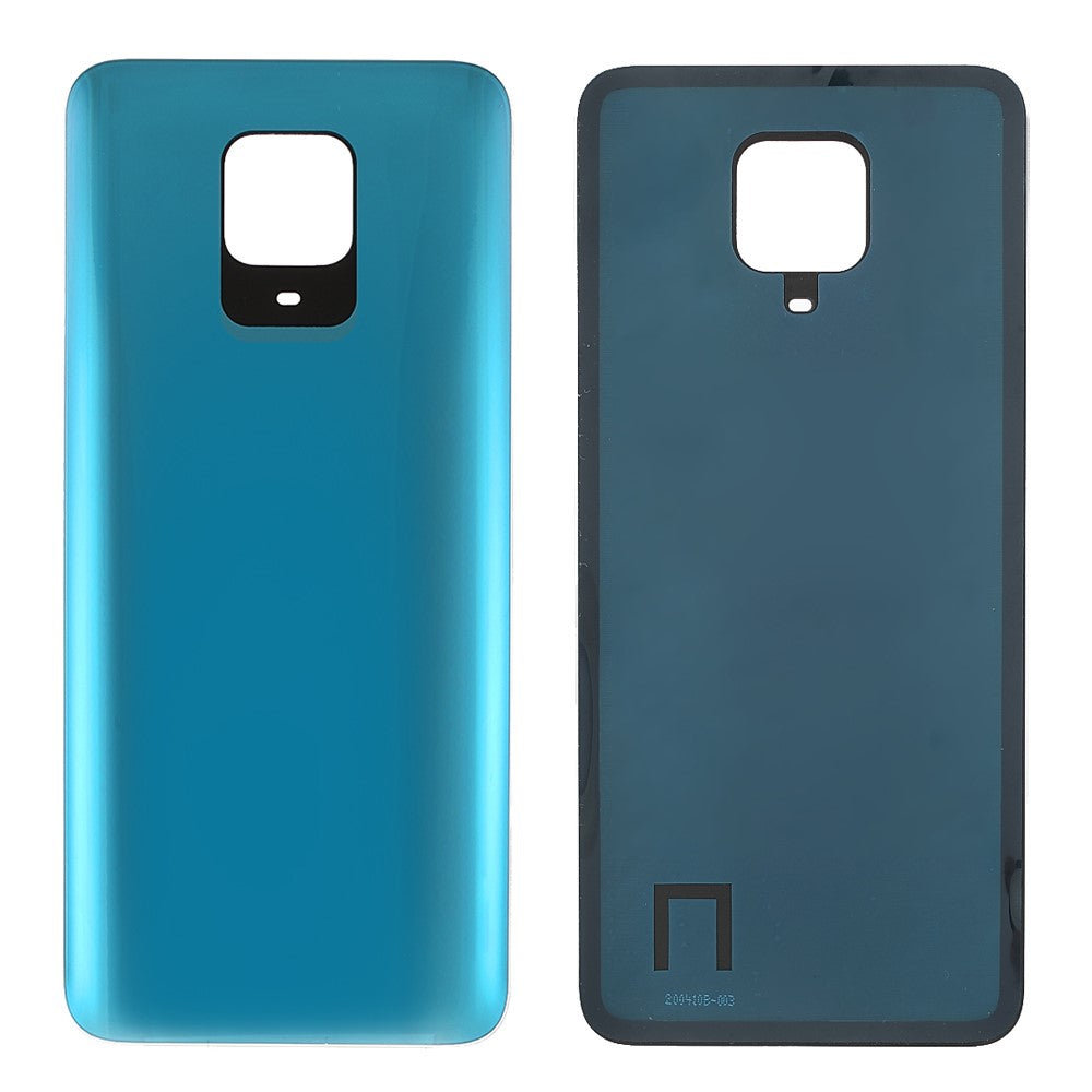 Tapa Bateria Back Cover Xiaomi Redmi Note 9S / Note 9 Pro Azul