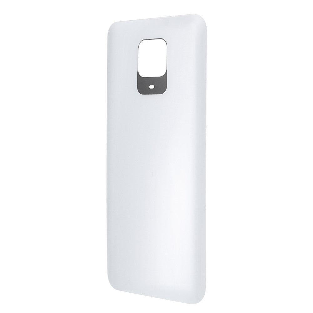 Cache Batterie Cache Arrière Xiaomi Redmi Note 9S / Note 9 Pro Blanc