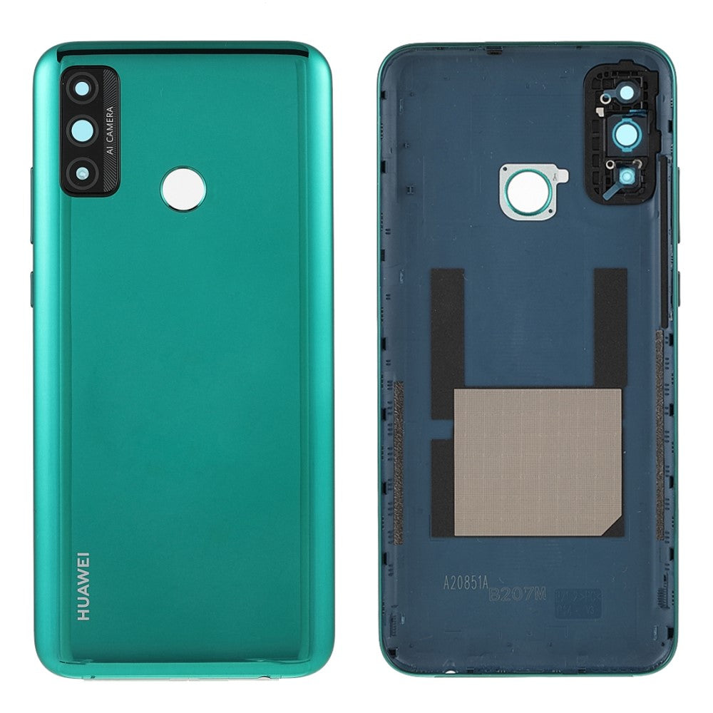 Tapa Bateria Back Cover + Lente Camara Trasera Huawei P Smart 2020 Verde