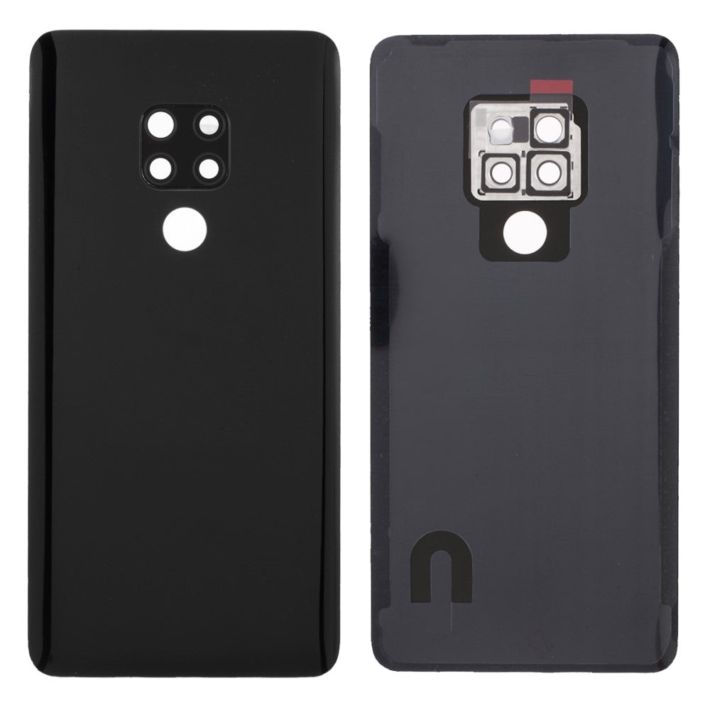 Battery Cover Back Cover + Rear Camera Lens Huawei Mate 20 Black