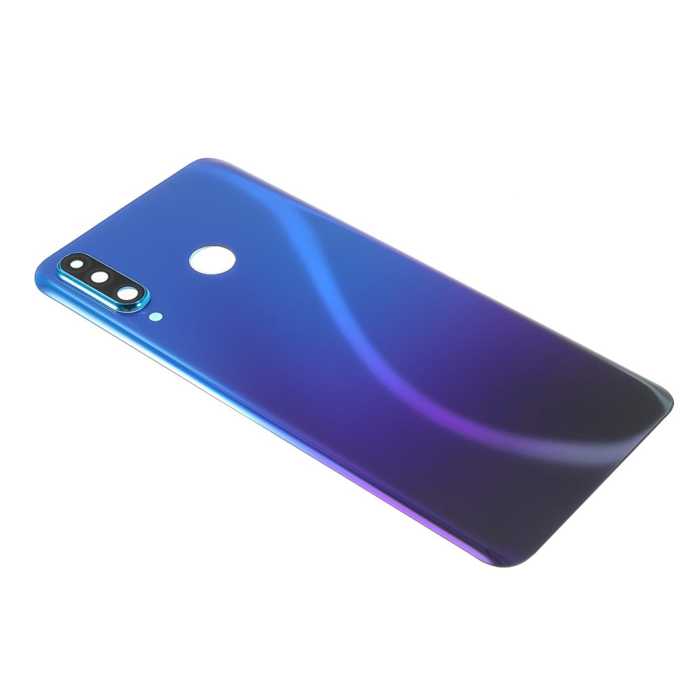Battery Cover Back Cover + Rear Camera Lens Huawei P30 Lite Blue