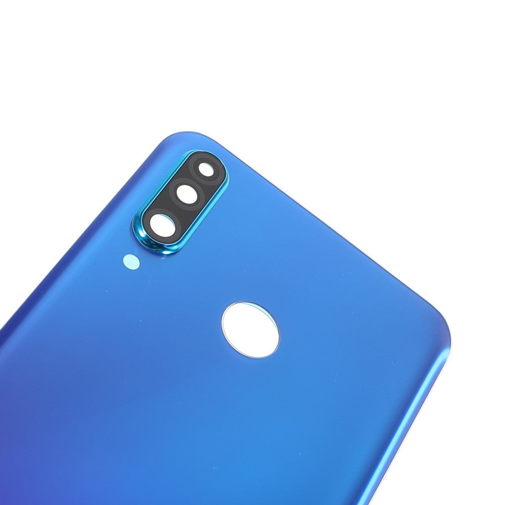 Battery Cover Back Cover + Rear Camera Lens Huawei P30 Lite Blue