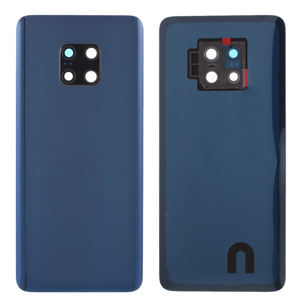 Battery Cover Back Cover + Rear Camera Lens Huawei Mate 20 Pro Blue