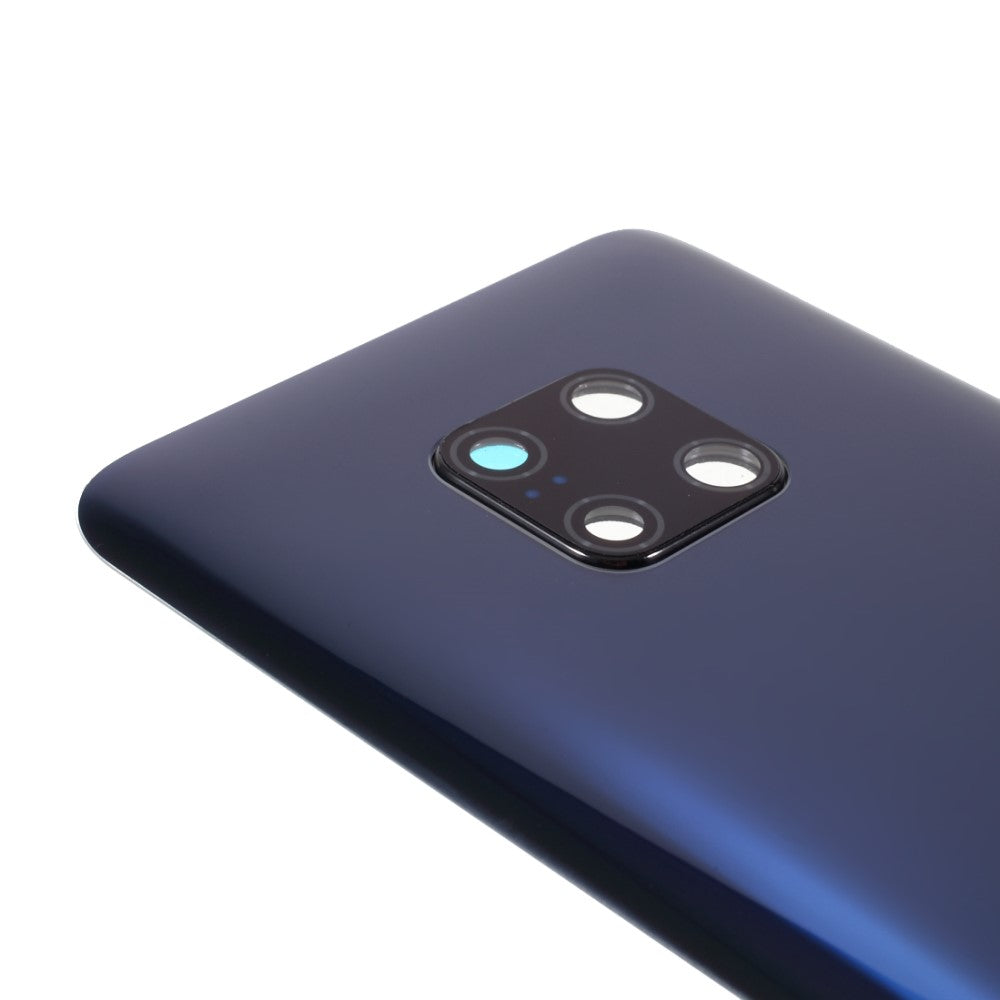 Cache Batterie Cache Arrière + Lentille Caméra Arrière Huawei Mate 20 Pro Bleu