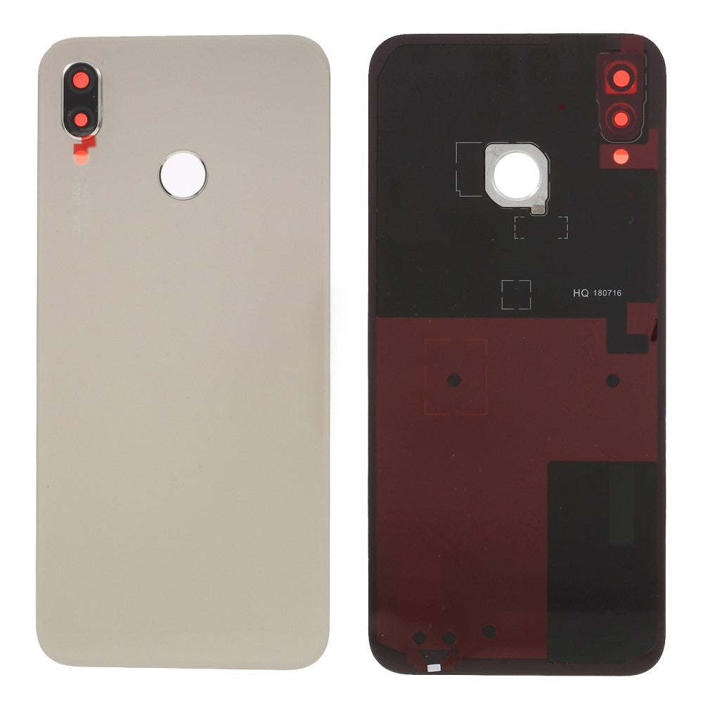Battery Cover Back Cover + Rear Camera Lens Huawei P20 Lite (2018) Gold
