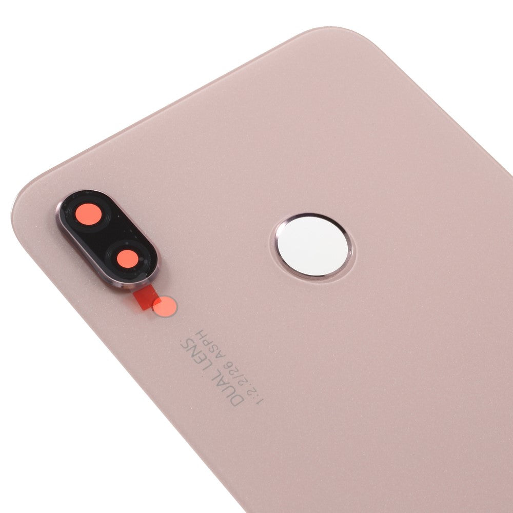 Battery Cover Back Cover + Rear Camera Lens Huawei P20 Lite (2018) Pink