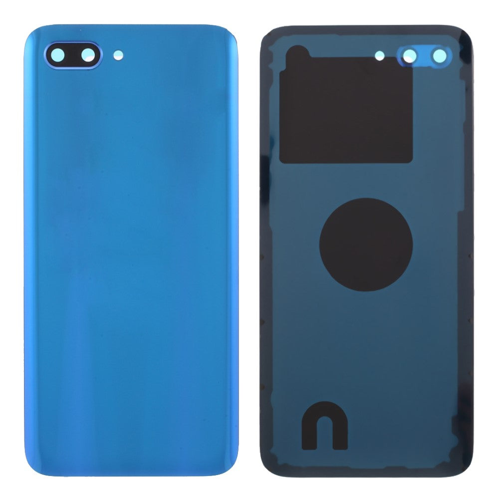 Battery Cover Back Cover + Rear Camera Lens Huawei Honor 10 Blue