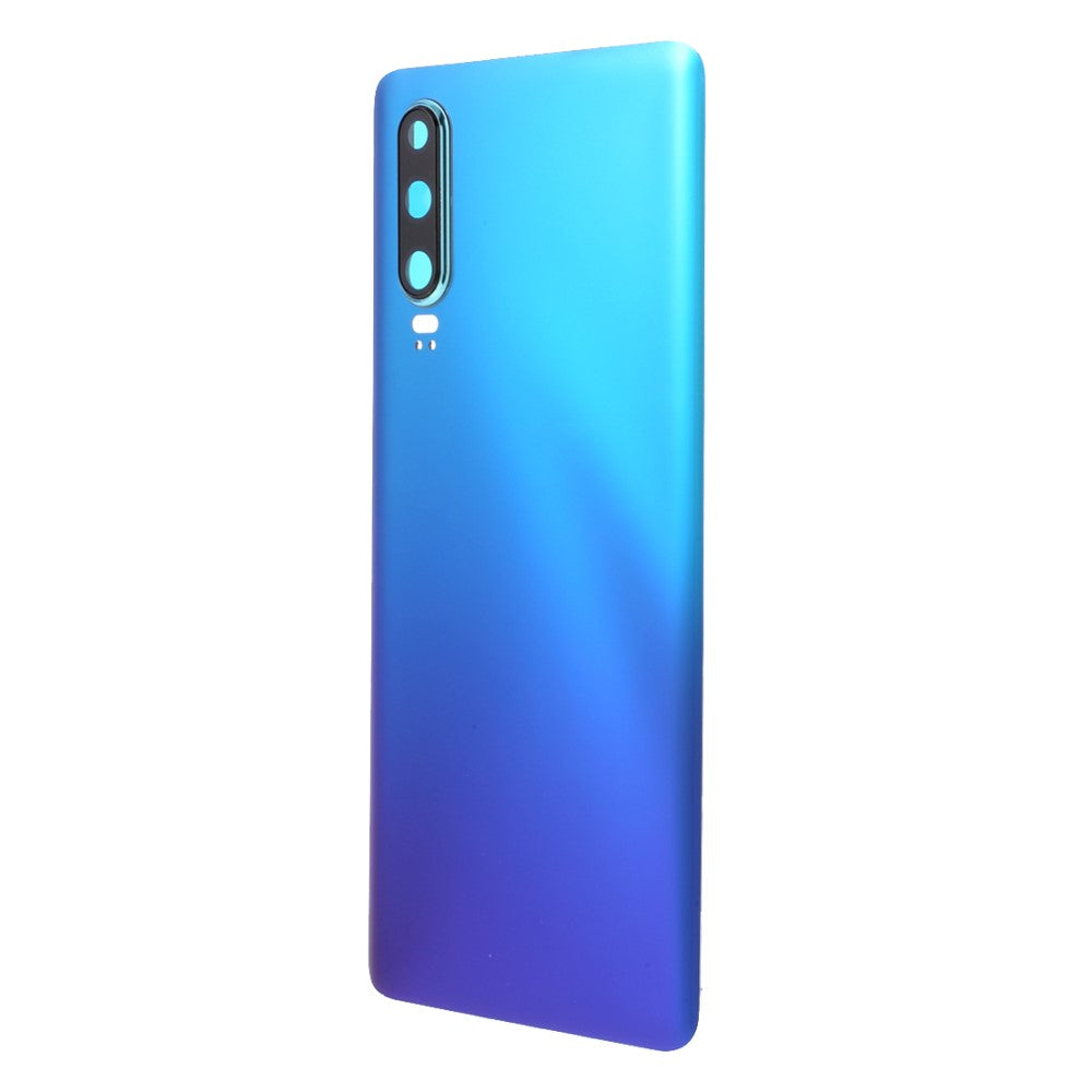 Battery Cover Back Cover + Rear Camera Lens Huawei P30 Blue