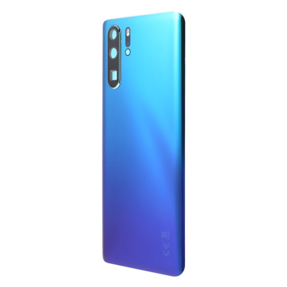 Battery Cover Back Cover + Rear Camera Lens Huawei P30 Pro Blue