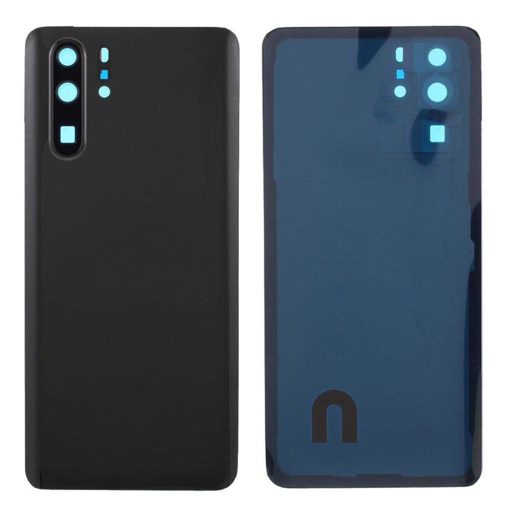 Battery Cover Back Cover + Rear Camera Lens Huawei P30 Pro Black