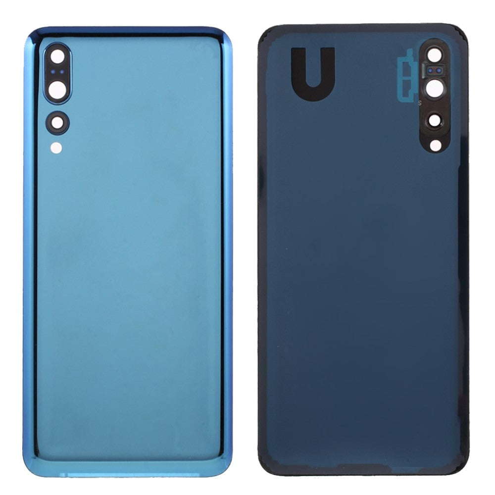 Battery Cover Back Cover + Rear Camera Lens Huawei P20 Pro Blue