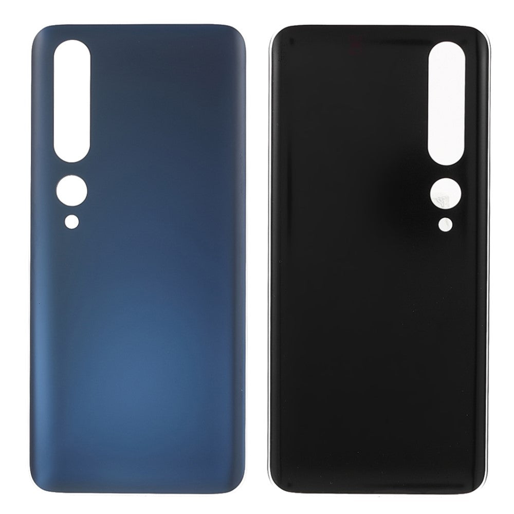Cache Batterie Cache Arrière Xiaomi MI 10 Pro 5G Bleu