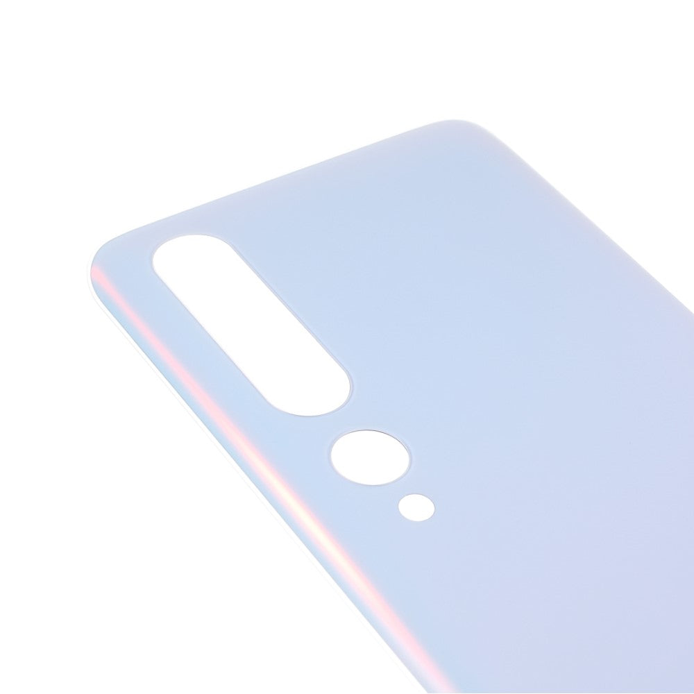 Cache Batterie Cache Arrière Xiaomi MI 10 Pro 5G Blanc