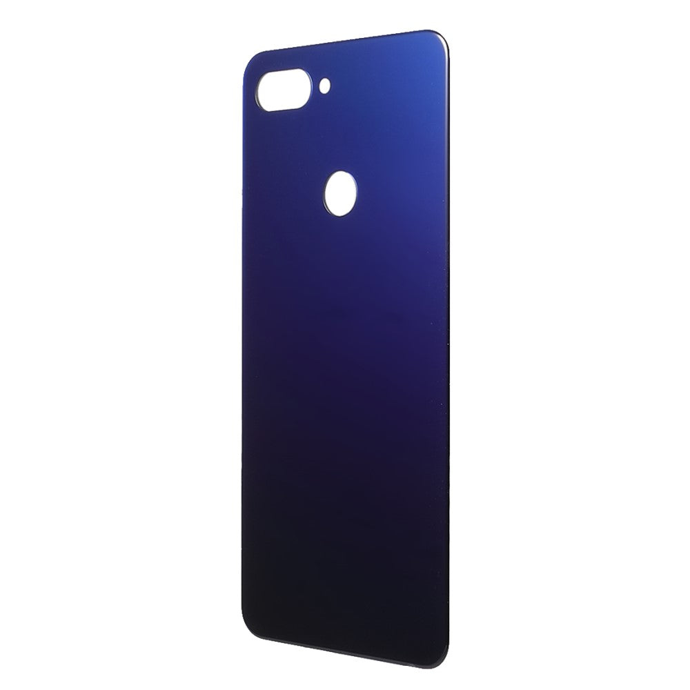 Tapa Bateria Back Cover Xiaomi MI 8 Lite Azul