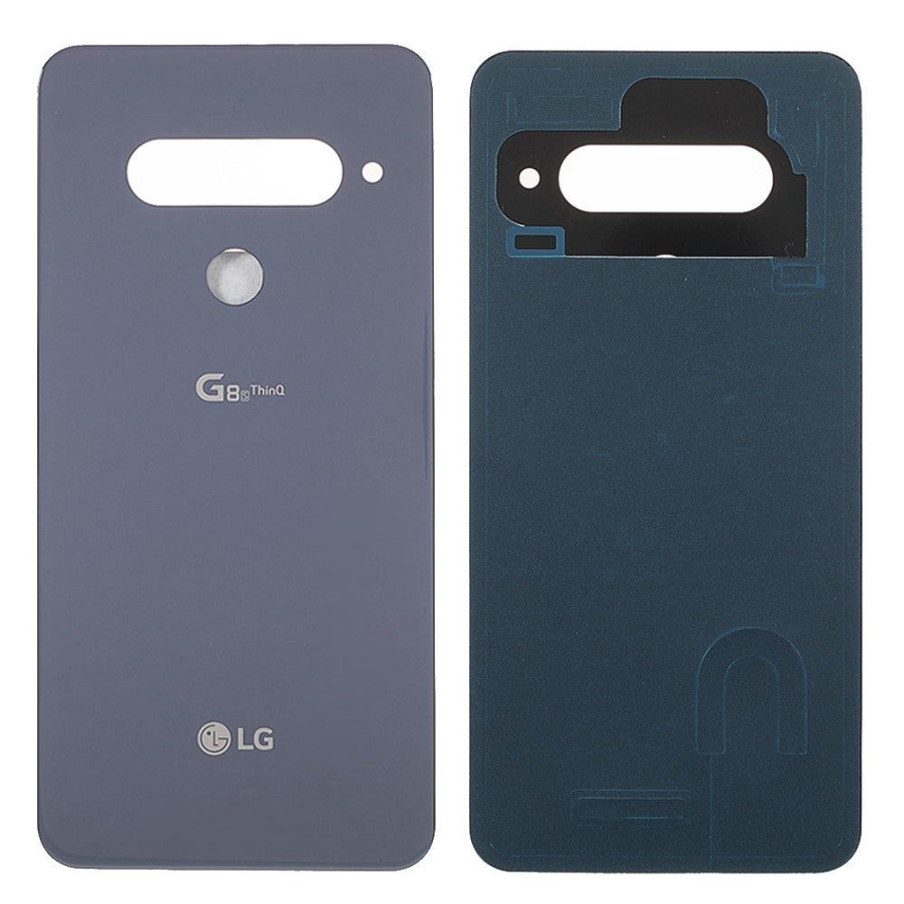 Cache Batterie Coque Arrière LG G8s ThinQ Noir