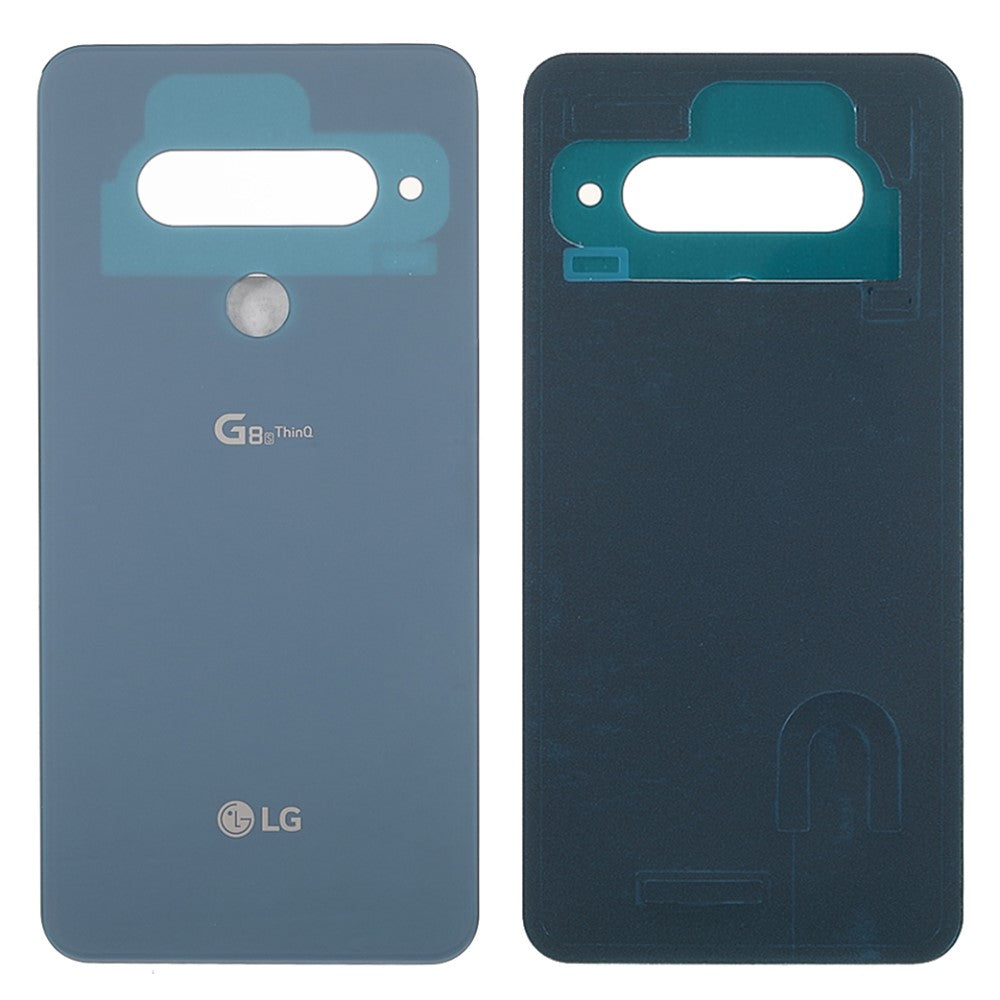 Cache Batterie Coque Arrière LG G8s ThinQ Bleu