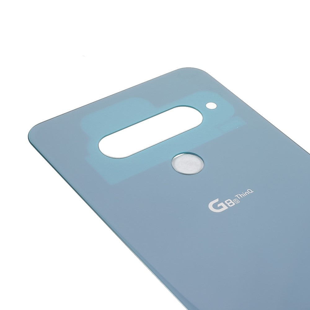 Cache Batterie Coque Arrière LG G8s ThinQ Bleu