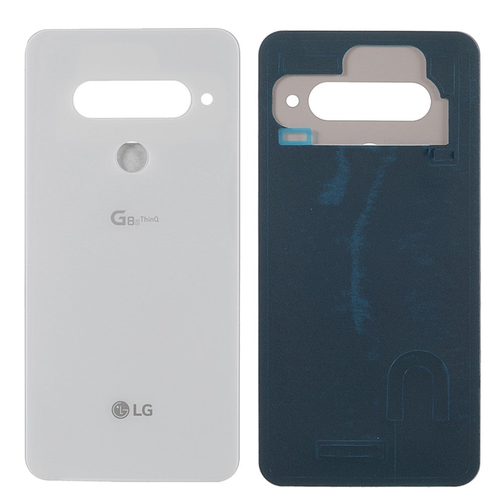 Cache Batterie Coque Arrière LG G8s ThinQ Blanc