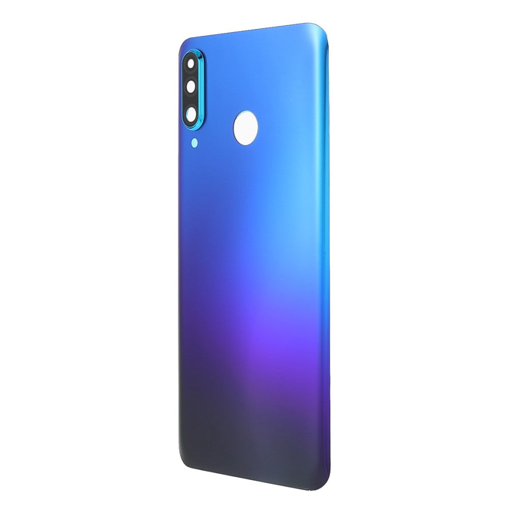 Battery Cover Back Cover + Rear Camera Lens Huawei P30 Lite (24MP) Blue