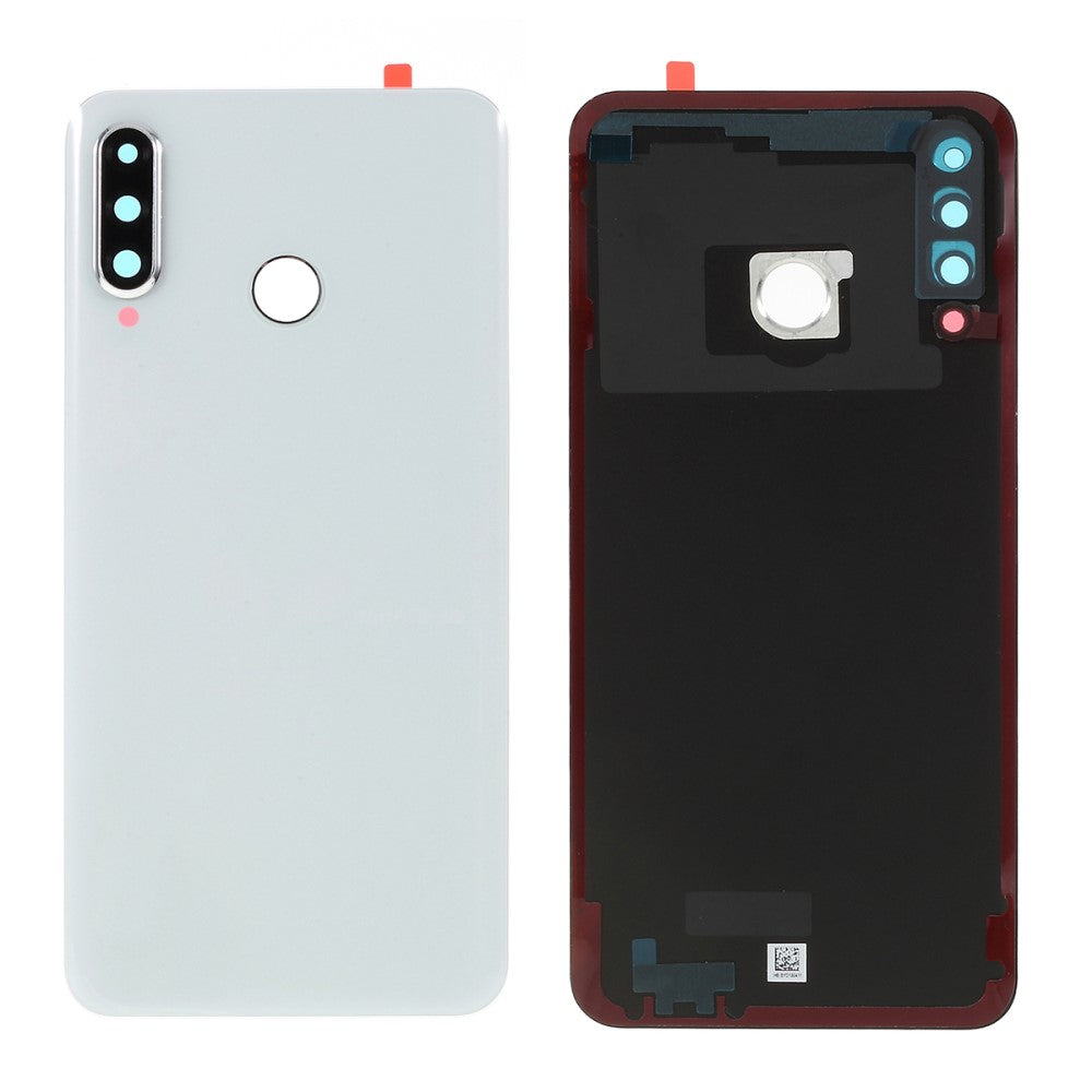Battery Cover Back Cover + Rear Camera Lens Huawei P30 Lite (24MP) White