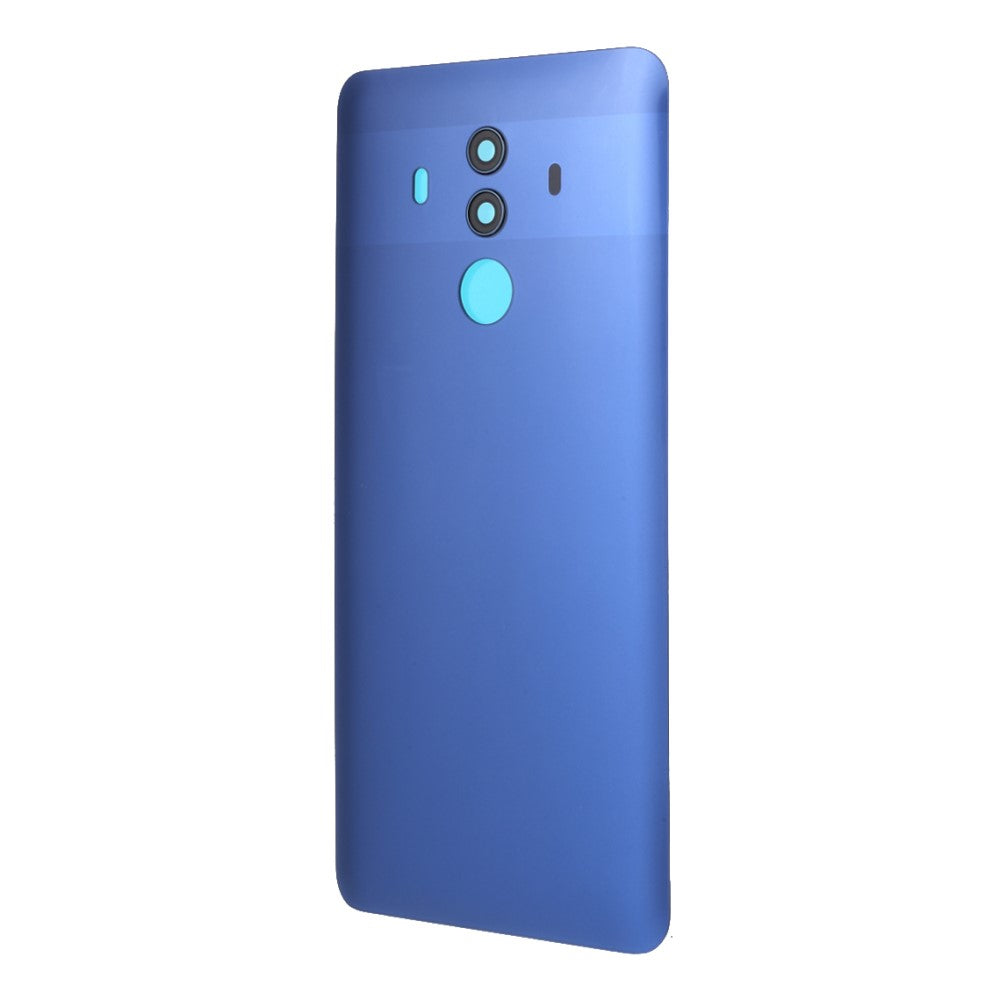 Cache Batterie Cache Arrière + Lentille Caméra Arrière Huawei Mate 10 Pro Bleu