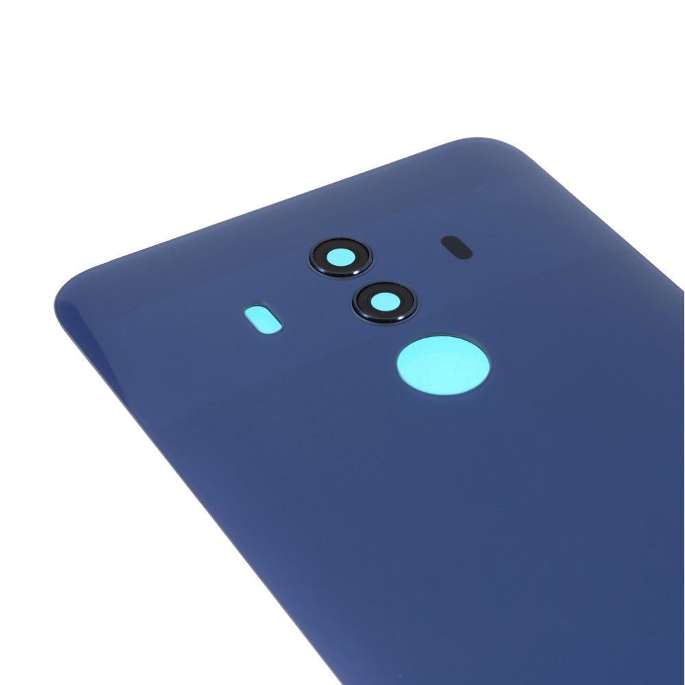 Tapa Bateria Back Cover + Lente Camara Trasera Huawei Mate 10 Pro Azul