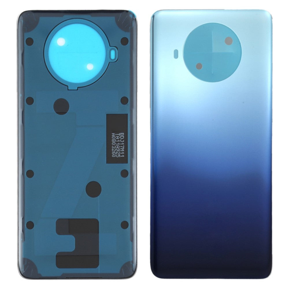 Cache Batterie Cache Arrière Xiaomi MI 10T Lite 5G M2007J17G MI 10i 5G M2007J17I Bleu